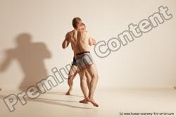 Kickbox reference poses